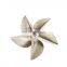 Ship Variable Pitch Propeller marine outboard propeller With Shaft