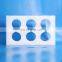 Customizable 6 cup coffee cup holder drink cup holder