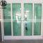 USA Custom Design UPVC Profile Heat Resistant Sliding PVC  Doors