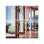 high quality aluminum Bi fold sliding stacking patio house glass interior folding doors