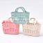 Hot selling Shower sundries organizer Plastic receive basket Bathroom body wash bath cream Shower gel Storage Basket