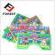 Supply custom adhesive cartoon sticker as kids sticker, recycling stickers for kids