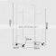 Luxury metal multifunction coat racks garment coat hanger clothes organizer hanger hooks stand clothes rack