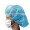 PP Non Woven DISPOSABLE BOUFFANT CAP surgical cap bouffant