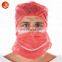 Disposable High Quality Wholesale Colorful Hood Head Cover Astronaut Cap with 3ply Face Mask