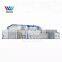China manufactory moving paint cotton canvas eu building prefabricated steel structure warehouse