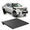 Pickup Aluminum Tonneau Cover for Nissan NP300 2015-2021 Waterproof Retractable Roller Lid Shutter