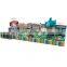 New Shopping Center Children Commercial Indoor plastic Playground with slide
