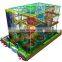 Kids Devil Slides Bouncing Maze Indoor Playground Jumping Castle for sale