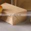 Recycled Large heavy duty durable brown paper bag square bottom storage bag Baked goods package Grease-proof takeaway bags