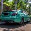 Mercedes-Benz W213 modified front bar center net rear lip tail throat