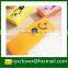 School stationery supplies eco plastic button pencil case