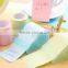 Roll , printed , plastic sticky notes , dispenser memo