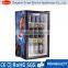 Double layers glass door professional mini cooling showcase