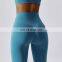 High quality women's leggings sport yoga pants running high waist workout fitness high elastic leggings stretchy gym leggings