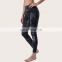 Hot Selling High Waist Tummy Control crothless Yoga Leggings Tie Dye Women's Sports Pants Workout Running Gym Wear Clothing