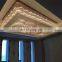Rectangle Large Modern Hotel Banquet Hall Lighting Crystal Chandelier Luxury