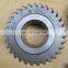 Wheel loader spare parts gear Wg2210030403 Wg2210030402 Wg2210030404