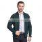 Men's Casual Merino Wool Cardigan Sweater Long Sleeve Jacquard Knitted Jacket with Crew Neck and Zipper Winter Season Wear
