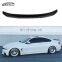F32 PSM Style Carbon Fiber Rear Spoiler Truck Spoiler For BMW 4 Series F32