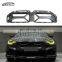 G87 M2 Dry Carbon Fiber BC Style Replacement Kidney Grill Front bumper grill gille For BMW M2 G87 2023-2024