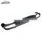 W213 E class Carbon Fiber AMG Style Rear Diffuser Rear Bumper Lip For Mercedes Benz E Class W213 E200 E260 E300 E43