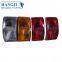 Hot Sale Replacement Auto Rear Lights HJH-093 LED 24V Tail Lights Lighting System for bus