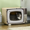 MeowLove Hot sales scratcher cat play toy corrugated cardboard cat scratcher cat cardboard