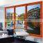 Good color & looking aluminum frame glass sliding windows passed AS2047