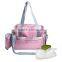 "Pattern of PU mummy bag, diaper bag "