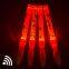 Custom LOGO Radio Control LED Light up Sticks DMX Controllable Remote Glow Favor LED Stick