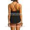New Summer Style 2016 Women Cami Tops Sleeveless Crisscross Back Chiffon Camisole T002