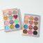 Hot sale 12 Color Glitter Eyeshadow Custom High Pigmented Chunky Glitter Eyeshadow La Sombra De Ojos