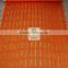 orange and red color construction warning safety net(Best Sell) in China