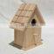 2015 Cheap New DIY Wooden Bird House