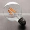 2015Nwq e27 4w led filament bulb OEM/ODM