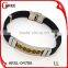 cheap custom silicone bracelet rubber wrist band silicone bracelet