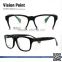 2014 new fashion full frames glasses super thin acetate desinger eye glasses frames for men