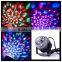 Mini and Delicate Design LED Stage Light Party LED Mini Crystal Ball Sound Control for Disco,all Kinds of Parties