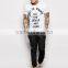 Religion T-Shirt Hell is Empty Embroidery