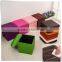 Customized faux leather storage ottoman wholesale