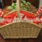 storage basket,picnic basket,willow basket