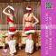 New Arrival Sexy Christmas Costume Top Quality Christmas Dress For Adult Women