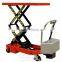 small scissor lift hydraulic mobile scissor lift four-wheel hydraulic mobile scissor lift