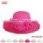 custom outdoor sun floopy hat with wide brim