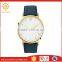 Waterproof Blue Strap Stainless Steel Mens And Woman Watch