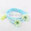 2015 On Discount Kids Hair Accessories Girl Handmade Flower Beaded Elastic Hair Band