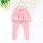 2016 spring fashion children wear skirt and pants baby girl cotton dot leggings wholesale