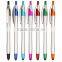 Classical & Hot design Promotional plastic touch pen/plastic pen