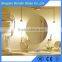 Popular 5mm oval beveled bathroom mirror